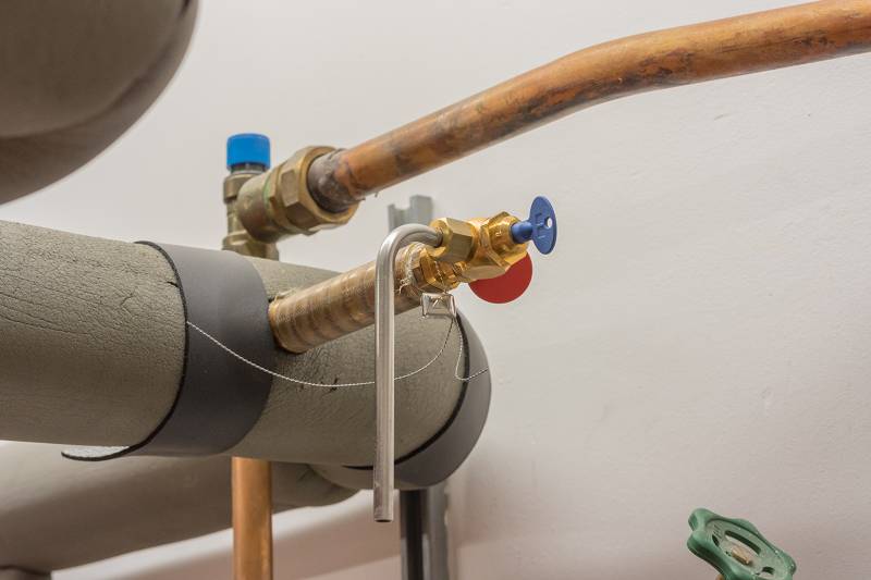 Legionellenuntersuchung im Warmwasser
