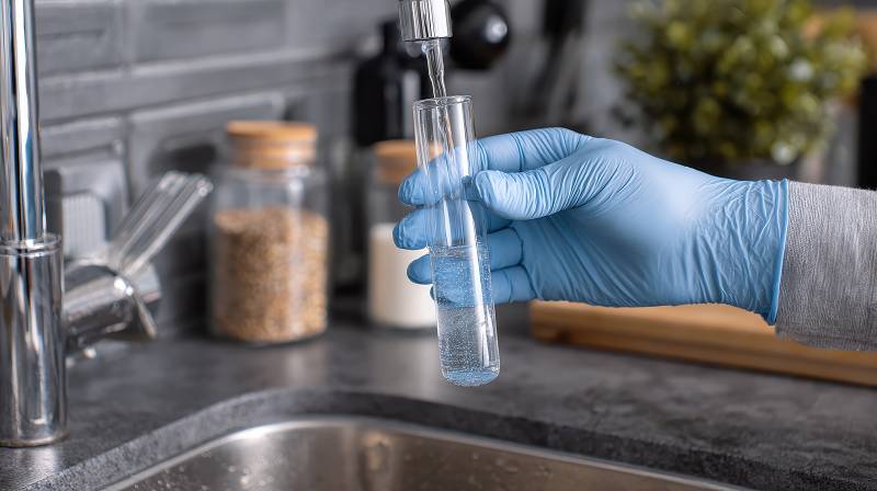 Mikrobiologische trinkwasseruntersuchung