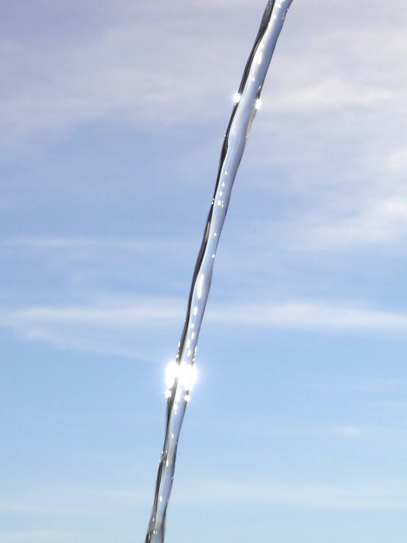 Wasserstrahl